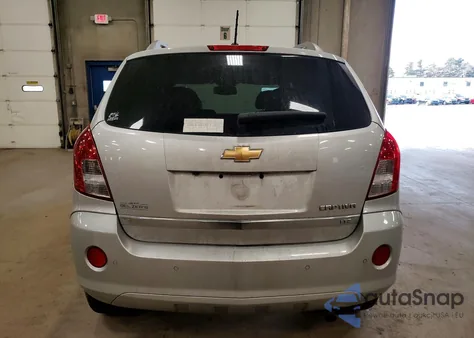 2013 Chevrolet Captiva Ltz from USA, damaged, VIN 3GNAL4EK9DS547366
